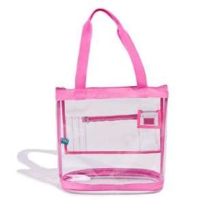  Small Clear Tote Bag Pink