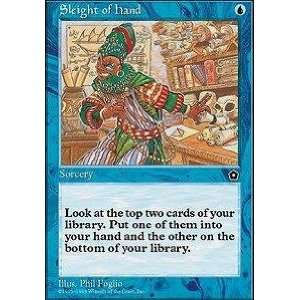  Magic the Gathering   Sleight of Hand   Portal Second Age 