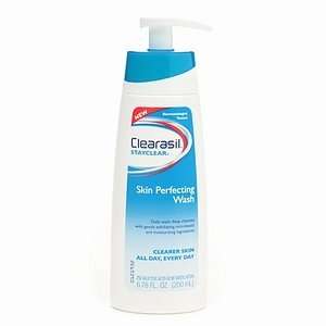  Clearasil Stay Clear Skin Perfecting Wash 6.78 oz Health 
