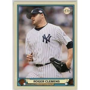Roger Clemens New York Yankees 2004 Upper Deck Vintage #304 Baseball 