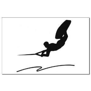  Air Raley Wakeboard Mini Poster Print by CafePress: Patio 