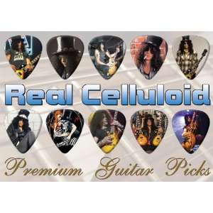  Slash Premium Guitar Picks X 10 (0) Musical Instruments