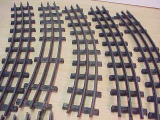   RAIL TRACK with the cast metal rail ties, dates from 1935 to 1942