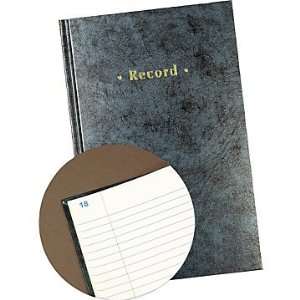   Record Book, Blue, 7 1/4 x 11 5/8, 300 Pages 