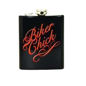  Biker Chick Hip Flask