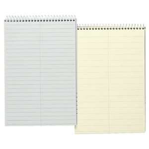  OfficeMax Recycled Steno Notebooks, 6 x 9, White Paper 