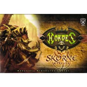  Hordes Skorne Warpack Toys & Games