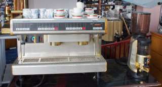 Gold Plated Nuova Simonelli Espresso Machine & Grinder  