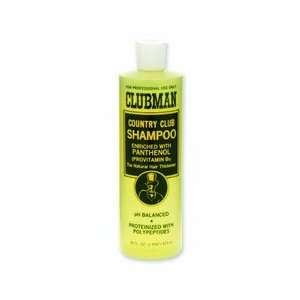  Clubman Pinaud Country Club Shampoo 16oz Beauty