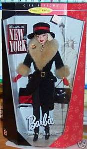 CITY SEASONS 1998 WINTER COLLECTION BARBIE  