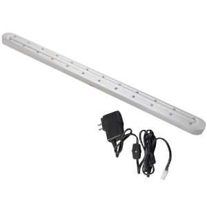  Low Profile 22 LED Bar Light   Nickel: Home Improvement