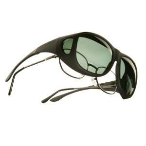  Cocoons Sunglasses Aviator in a Black Frame with Grey Lens 