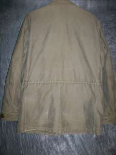vtg 40s WWII US ARMY military M 43 FIELD JACKET, 36 R  