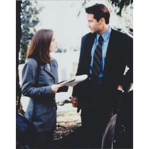  X FILES GILLIAN ANDERSON SCULLY TALKS TO DAVID DUCHOVNY 