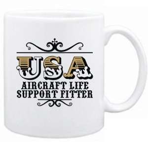 New  Usa Aircraft Life Support Fitter   Old Style  Mug Occupations 