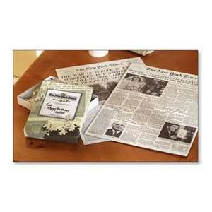  Personalized New York Times® Birthday Jigsaw Puzzle: Toys 