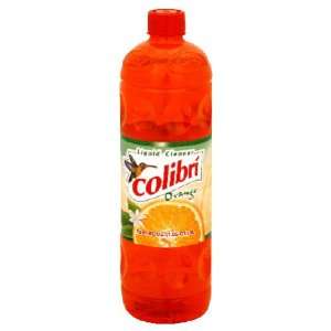 Colibri, Cleaner Liquid, 33.81 Ounce (12 Pack):  Grocery 