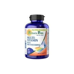  Multi Vitamin Plus Phytosterols 100 Caplets Health 