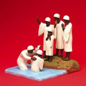  Rebirth   Black Art Religious Figurine 