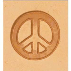 Tandy Leather Craftool 3D Peace Stamp 8570 00 Arts 