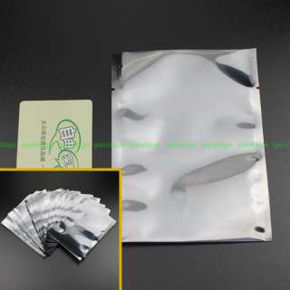 25pcs Lot PVC 6x8cm Shrink Wrap Hot Heat Seal Bags Irregular Package 