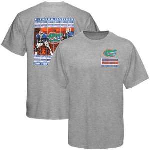  NCAA Florida Gators Football Schedule Tickets T Shirt 