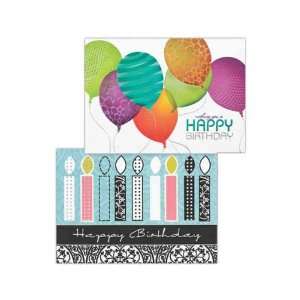  Silver lined Fastick envelope   Foil Verse Only   Birthday 