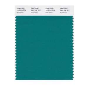  PANTONE SMART 18 5128X Color Swatch Card, Blue Grass: Home 