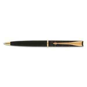  Parker Latitude Silky Black Gold Ballpoint Pen: Office 