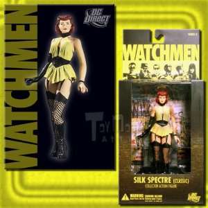  Watchmen Series 2  Silk Spectre (Classic Version) Action 