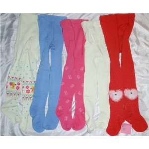   Colorful Baby Toddler Thick Winter Tights Size 3T: Everything Else