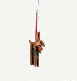 Christmas Clothespin Reindeer Ornament Craft Kit For Kids  