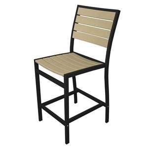  Poly Wood A101FABSA Euro Counter Side Chair Outdoor Bar 
