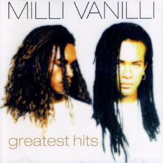 MIlli Vanilli   Greatest Hits CD $13.95 UK 886970428422  