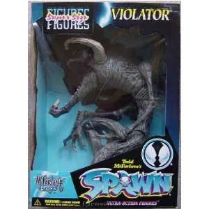  Violator from Spawn Super Size Figures Action Figure: Toys 