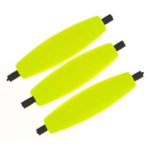  Academy Sports Comal Tackle 3 Slotted Peg Floats 3 Pack 