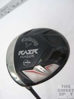 LH Callaway Golf RAZR Hawk Draw i Mix 11.5° Driver Regular Left Hand 