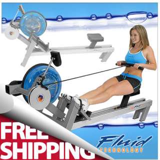 First Degree Fitness E 520 Pro Health Club Fluid Rower  