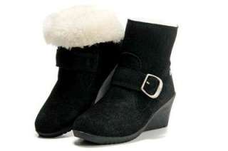 Ugg Australia Gissella Black Boots In Size 8 New & Rare  
