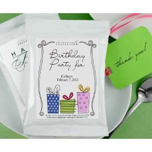   : Personalized Birthday Coffee Favors   White: Health & Personal Care