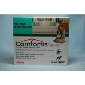  Comfortis For Dogs Green 9   18kg