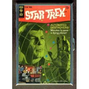  STAR TREK COMIC BOOK #3 1967 ID CIGARETTE CASE WALLET 