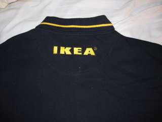 IKEA Staff Clothing Employee Uniform Polo Shirts  