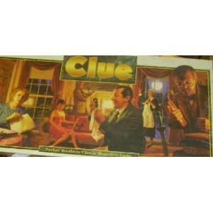  Clue Detective Board Game   1972 Edition: Everything Else