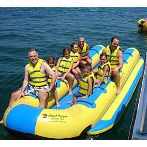  Island Hopper Side To Side Banana Taxi   12 Person Sports 