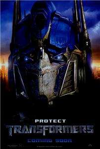 Transformers 27 x 40 Movie Poster , Shia LaBeouf, J  