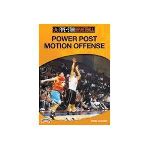    Fred Wawner Power Post Motion Offense (DVD)