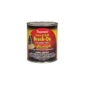   Mfg Group 16Oz Blk Brush On Paint Ch0134 Wood Stove & Fireplace Repair