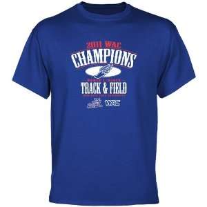   WAC Womens Indoor Track & Field Champions T shirt: Sports & Outdoors