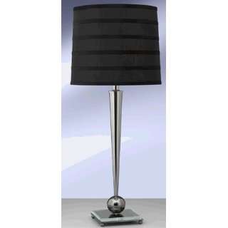 Complements 15700DCCG Black Nickel Metro Table Lamp: Home 